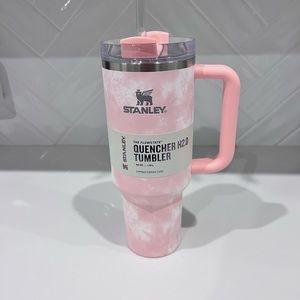 Stanley Quencher 2.0 Peach Tie-Dye